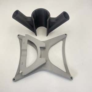 Piezas de vaso de plástico de moldeo por inyección de nailon CNC de alta precisión Servicios de fabricación de uso doméstico moldeado de drones de precisión - Product Image 5