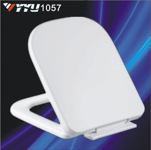 <span class=keywords><strong>Tapa</strong></span> de inodoro <span class=keywords><strong>cuadrada</strong></span> de PP de precio económico con cierre suave para <span class=keywords><strong>WC</strong></span>, juego de tapas de asiento, accesorio sanitario para baño - Product Image 2