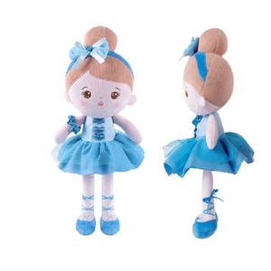 Bambola di Peluche Personalizzata Afroamericana Ricamata, Giocattolo Morbido <span class=keywords><strong>e</strong></span> Coccoloso con Imbottitura in Cotone PP per Neonati <span class=keywords><strong>e</strong></span> Bambini, Basso MOQ - Product Image 2