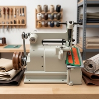 CE-Zertifizierte Industrielle Teppichbindemaschine mit Weitspannungsbereich, Hochleistungs-Overlock-Kantenmaschine, Decken-Overlockmaschine für Textilien