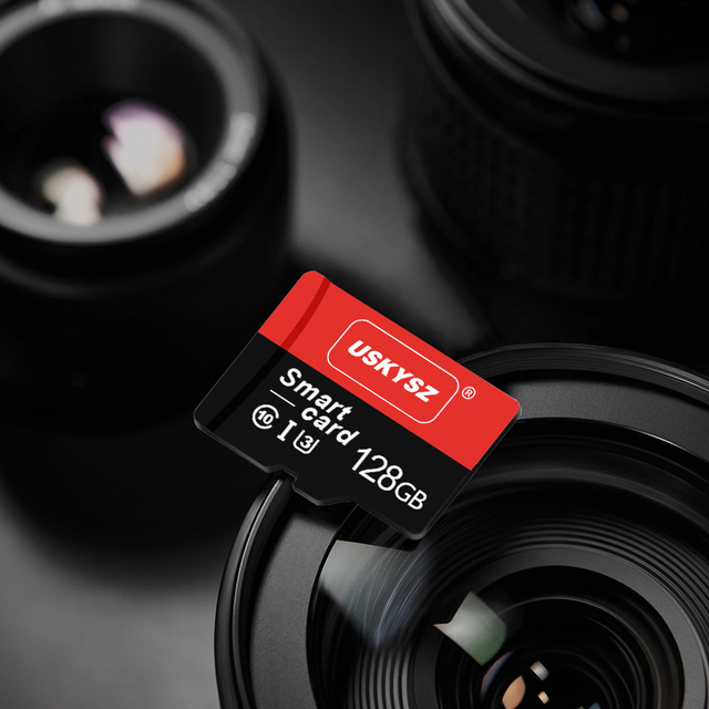 2024 Wholesale High Speed C10 U3 V30 Mini Sd Memoria 16gb 32gb 64gb 128gb 256gb TF Card 16GB Memory Card and Adapter