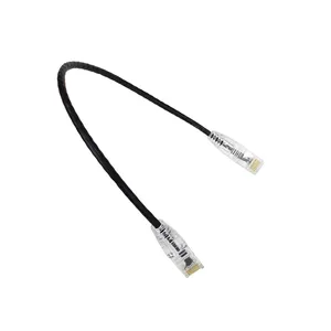 Penjualan Terbaik 32AWG Cat6 jaringan ramping kabel Patch ramping Cat6 UTP 2.8mm