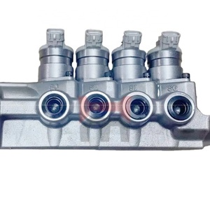 อะไหล่รถขุด ZAX200-3 ZAX240-3 ชุดวาล์วโซลินอยด์ไฮดรอลิก 9218270 4400477 - Product Image 1