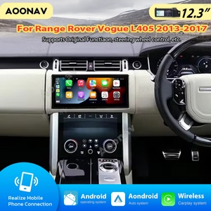 12.3 Inch Android Car Radio for Range Rover Vogue L405 2013-2017 AC Screen Air Conditioning Panel Dual System GPS Navigation RHD - Product Image 2