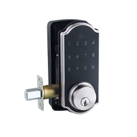 Serrure de sécurité intelligente électrique pour hôtel et bureau en Amérique du Nord ZEISE-IKON, pour porte en verre et porte en aluminium