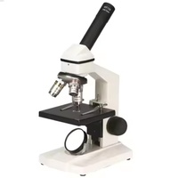 Microscopio biológico monocular para estudiantes, L,118B, 2, 1/2"