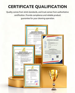 Barredora Industrial para Almacenes, Campos de Golf, Playas, con Cepillo Central, para Polvo y Residuos - Product Image 5