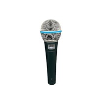 Mikrofon Dinamis Berkabel BETA58A Kardioid untuk Pertunjukan Panggung, Karaoke, Hosting, Siaran Langsung Profesional, Pasokan Lintas Negara