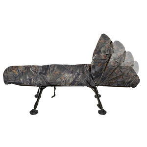 Cama <span class=keywords><strong>de</strong></span> Campaña Plegable y Portátil Mydays con Camuflaje, Cabecera Ajustable, 4 Patas, Sistema <span class=keywords><strong>de</strong></span> <span class=keywords><strong>Dormir</strong></span> Juvenil con <span class=keywords><strong>Saco</strong></span> <span class=keywords><strong>de</strong></span> <span class=keywords><strong>Dormir</strong></span> Grueso - Product Image 1