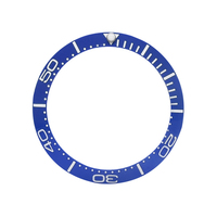 Ap02 — montre automatique OMG en céramique, 38mm, horloge avec cadran, pour OMG Sea maître établi Ocean 007 41mm