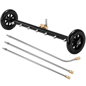 Undercarriage Cleaner 24 Inch Under Car Washer Pressure Washer Surface Cleaner Attachment Chassis Cleaner