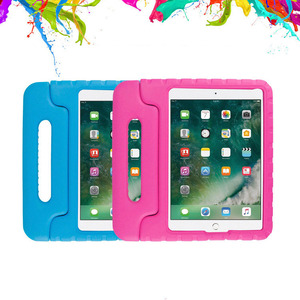 Étui de protection antichoc pour <span class=keywords><strong>tablette</strong></span> enfant MOQ500, compatible <span class=keywords><strong>iPad</strong></span> <span class=keywords><strong>2</strong></span> 3 4 A16 <span class=keywords><strong>iPad</strong></span> <span class=keywords><strong>Air</strong></span> 7 8 10ème génération, texture EVA. - Product Image 3