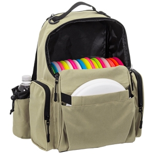 Sac à dos de sport de plein air de grande capacité de qualité supérieure, échantillon gratuit, version 21 disques avec plusieurs poches de rangement - Product Image 2