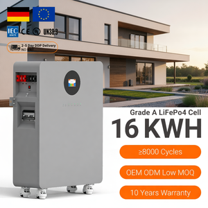 Sistema de Almacenamiento de Energía Solar con Baterías de Iones de Litio Lifepo4, BMS Balanceado, 5kW 10kW 15kWh 300Ah 314Ah, Power Wall, HP1500K Ho - Product Image 1