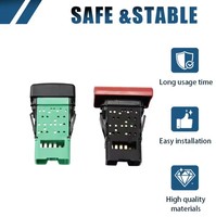 NUEVO Interruptor de Luces Antiniebla HNROCK, Interruptor de Luces de Emergencia 700P KV600 KV100 M600 para Isuzu
