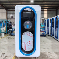 Distributeur d'eau POS avec accepteur de pièces, de billets et de cartes IC pour la filtration d'eau 4040, accepte les cartes de crédit, le code QR, station d'eau
