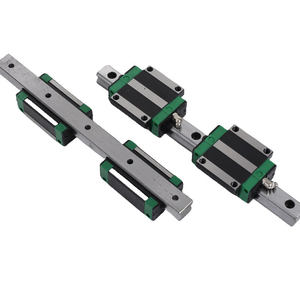 Riel de Guía Lineal Intercambiable y Engrasable WEEMT, Riel de Movimiento Lineal de Doble Sellado para Maquinaria Industrial y Robótica - Product Image 5