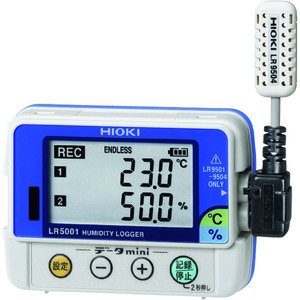 Termómetro Digital y Registrador de Humedad Hioki LR5001, Hecho en Japón - Product Image 3