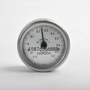 Manómetro Analógico Roland de 0.15-0.8 Bar para Imprenta 5095 - Product Image 4