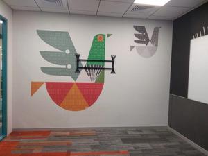 Panel acústico de poliéster impreso interior por encargo - Product Image 3