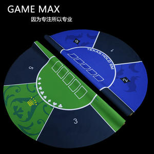 <span class=keywords><strong>Grand</strong></span> <span class=keywords><strong>tapis</strong></span> <span class=keywords><strong>de</strong></span> <span class=keywords><strong>poker</strong></span> rond en caoutchouc Texas, nappe, coussin, tissu <span class=keywords><strong>de</strong></span> jeu multifonctionnel insonorisé <span class=keywords><strong>de</strong></span> Ningbo - Product Image 4