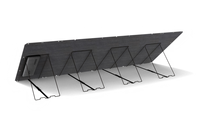 Chargeur solaire de sortie du panneau solaire pliable portable 400W 36V pour la sauvegarde du réseau de la centrale électrique extérieure