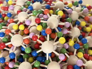 Jouet Gyroscopique Rotatif de Bureau Soleil, Jouet Magique Classique Nostalgique de Dessin Animé, Mini Jeu Amusant en Bois pour Bureau - Product Image 6