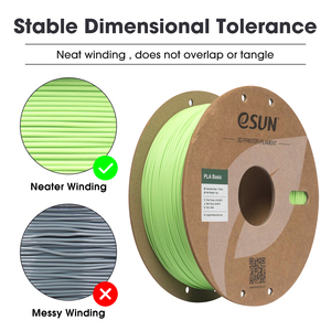 Para <span class=keywords><strong>ESUN</strong></span> PLA-Basic 1KG Varilla de plástico para impresora 3D para niños 175 1,75mm 3,0mm Filamento <span class=keywords><strong>TPE</strong></span> para moldeo y creatividad - Product Image 2
