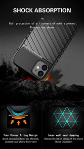 Pour iphone 11 pro max d'origine Design confortable doux <span class=keywords><strong>anti</strong></span> <span class=keywords><strong>chute</strong></span> TPU housse De Protection Complet pour iphone 11 pro - Product Image 5
