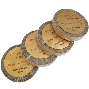 Tf — <span class=keywords><strong>bande</strong></span> adhésive Double face 3 yards, ruban imperméable pour perruques de dentelle, largeur 0.8cm/1.0cm - Product Image 1