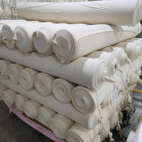 Tissu brut en coton tricoté PFD du fabricant de Shaoxing, matière première textile pour vêtements