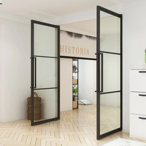 Porta interna a doppio telaio in acciaio - Product Image 6