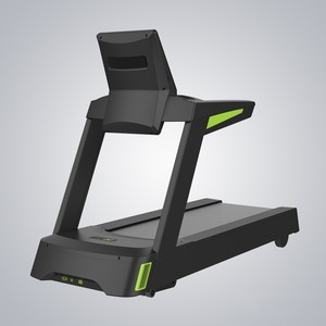 Équipement de fitness commercial, nouveaux tapis de course robustes, design sportif avec écran tactile, contrôleur tactile, courbe incurvée_ DHZ Treadmil - Product Image 2