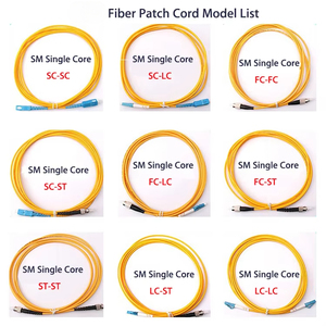 Quang LC APC để LC APC sợi quang Patchcord Singlemode Duplex OM2 sợi vá dây 5 <span class=keywords><strong>MTR</strong></span> - Product Image 3