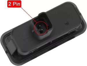 Interruptor de Apertura de Maletero OEM 8200076256 Nuevo para Renault <span class=keywords><strong>Clio</strong></span> MK3 Megane <span class=keywords><strong>MK2</strong></span> Laguna 2001-2011 - Product Image 3