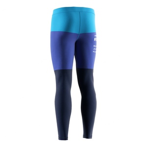 Leggings de Jiu-Jitsu Nogi Sublimés pour Garçons, Shorts MMA Noirs Unis, Spats de Grappling, Pantalons de Compression Vides pour Hommes - Product Image 3