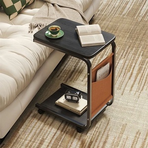 Moderner und stilvoller <span class=keywords><strong>Kaffee</strong></span>-Laptop-Beistell tisch für Wohnzimmer-Sofa - Product Image 2