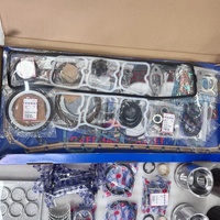Kit de révision complet du moteur 4BT 6BT 4BT3.9 6BT5.9, comprenant jeu de joints, segments de piston, roulements et chemises pour moteurs diesel Cummins.