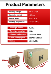 LK203 Geschicklichkeitsspielautomat Teile Sicherheits-Kit Störsender Anti-Betrug-Gerät Alarmsystem Spanisch/Japanisch Unterstützung Wiederaufladbar - Product Image 5