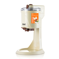 RAF Livraison Rapide Fait Maison 1L Capacité 15W Machine à Glace Mini Automatique Rapide Production en 10 Minutes