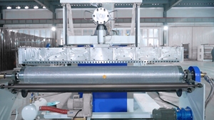 2024 Thiết Kế Mới Tốc Độ Cao 2 Lớp 1200 1600 2000 2500Mm Bong Bóng Không Khí Bọc Bảo Vệ Phim Cuộn Tấm Sản Xuất Máy - Product Image 3