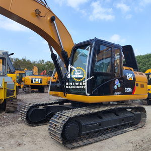 Pelle EPA Caterpillar 320D2L d'occasion en stock Machines de construction d'occasion Pelles sur chenilles d'occasion CAT 320D 323D 325D - Product Image 3