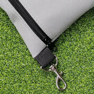 Sac de golf polyvalent à petite taille avec housse de balle en nylon Sac de rangement d'accessoires suspendus - Product Image 1