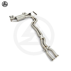 Hệ thống ống xả bằng thép không gỉ 2019 2024 2004 phụ tùng ô tô valvetronic catback exhaust cho BMW M3 E46 2006 - Product Image 3