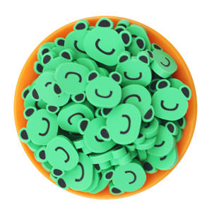 500G Pâques <span class=keywords><strong>poussin</strong></span> lapin carotte tulipe tranches polymère argile arrose tranches poussins jaunes pour Slime artisanat résine ongles charges - Product Image 6