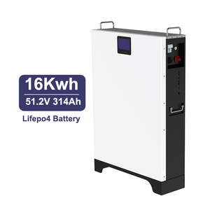 Compatibllity 51.2v 314ah 16kwh Wall-<b>mounted</b> Home Energy Storage <b>Battery</b> 16kw Solar Lithium Ion <b>Battery</b> - Product Image 1