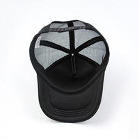 Gorras Trucker de Malla Lisa de Alta Calidad con Logotipo Bordado en 3D, Gorra de 5 Paneles, Gorra Trucker Lisa con Camuflaje