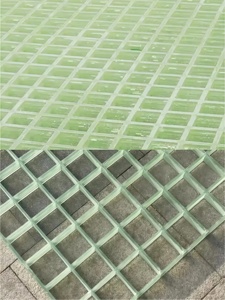 Options de couleurs différentes Spécial pour les plateformes offshore Prix bas Grillage en fibre de verre FRP - Product Image 3