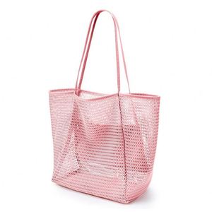 Wholesale Custom Fashion <b>Beach</b> Women <b>Large</b> Capacity Shoulder <b>Bag</b> Summer Outdoor Shopping <b>Bags</b> - Product Image 2