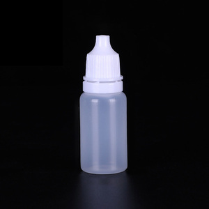 Botella de Plástico PE para Laboratorio, Botella con Gotero de 3ml, 5ml, 10ml, 15ml, para Almacenamiento y Dispensación de Reactivos Líquidos - Product Image 2